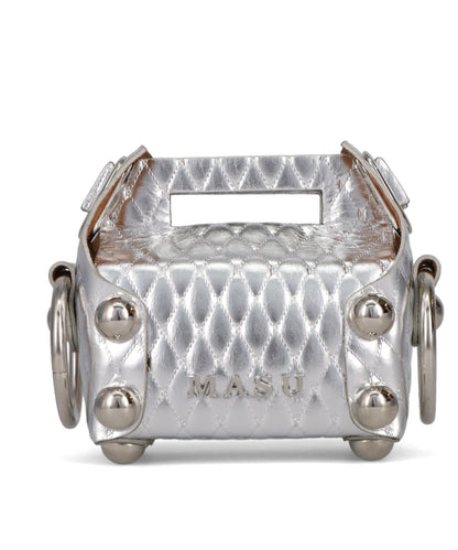 LEATHER CAKE BAG PETIT