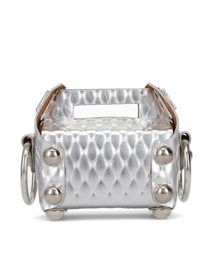 LEATHER CAKE BAG PETIT