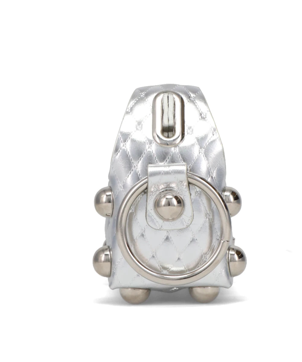 LEATHER CAKE BAG PETIT