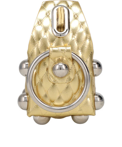 LEATHER CAKE BAG PETIT