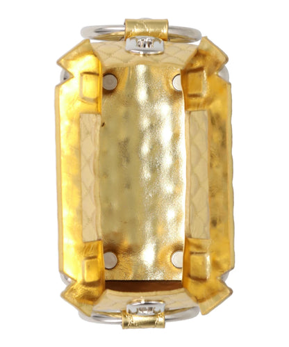 LEATHER CAKE BAG PETIT