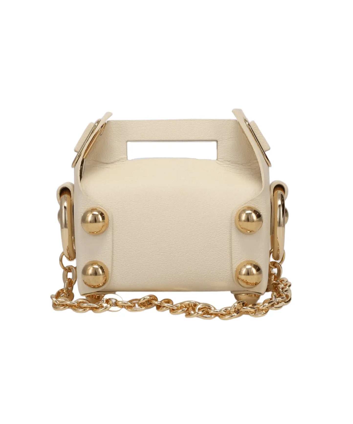 LEATHER CAKE BAG PETIT