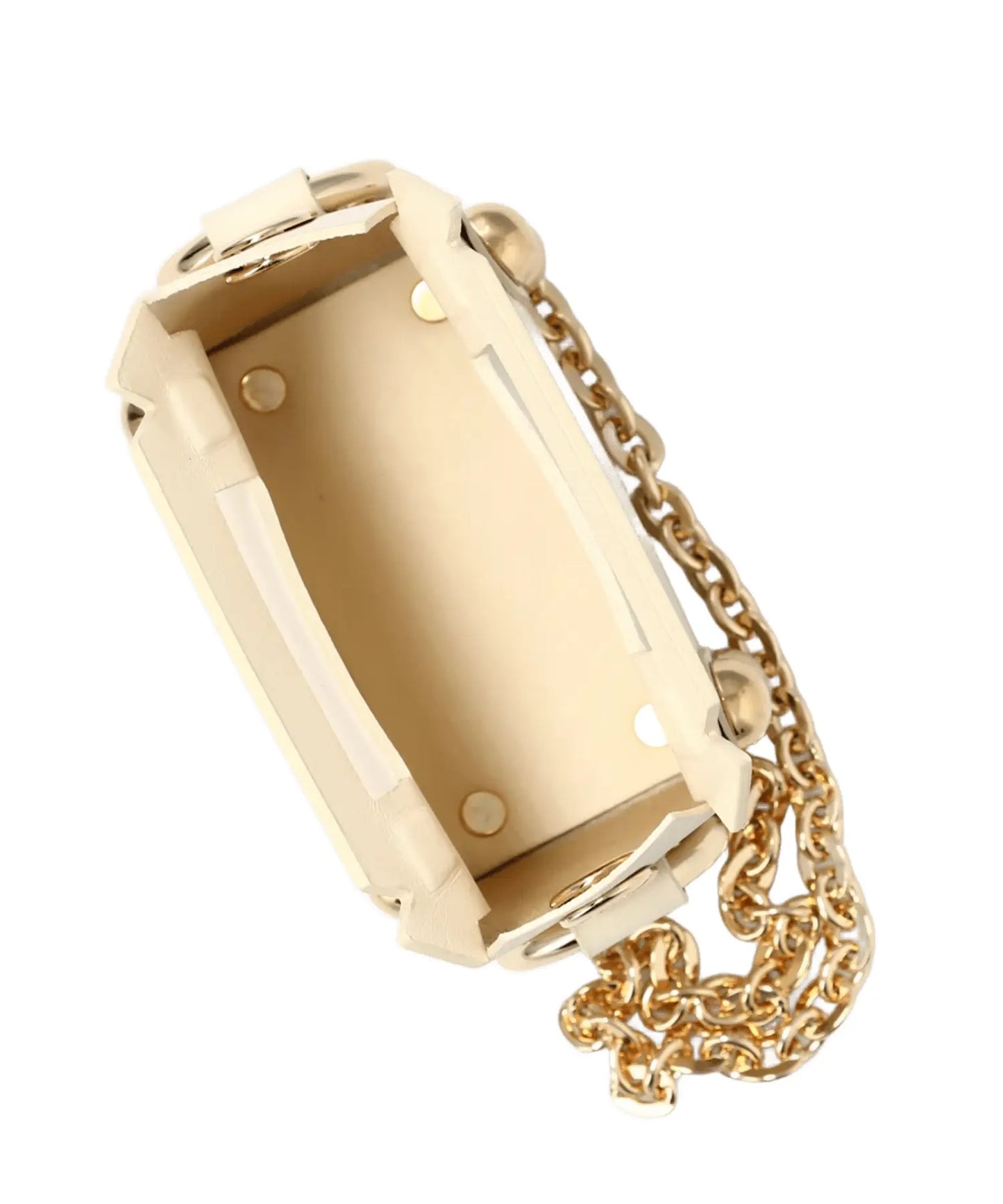 LEATHER CAKE BAG PETIT