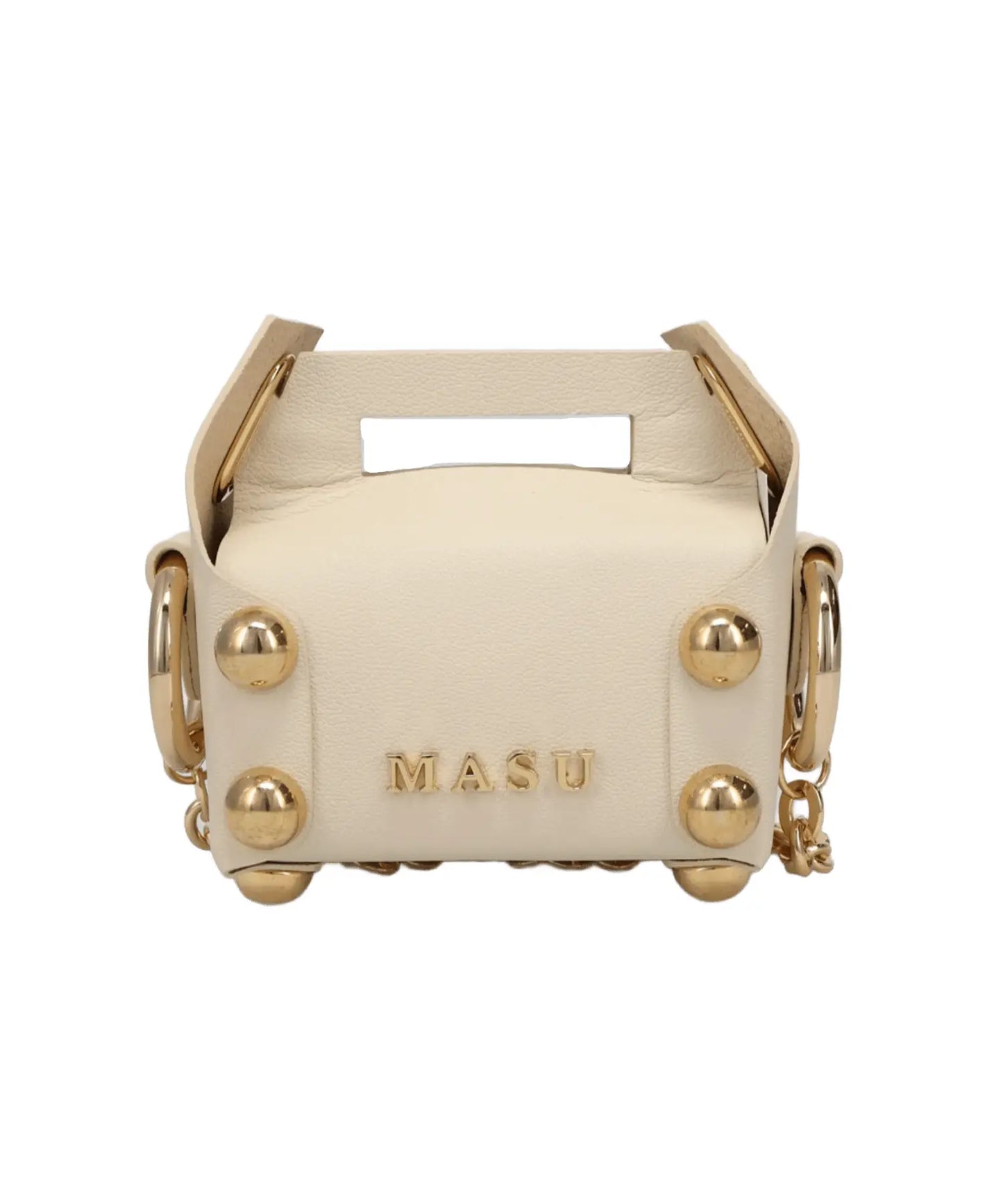 MASU(エムエーエスユー) 2026SS LEATHER CAKE BAG PETIT M26U6OJ007