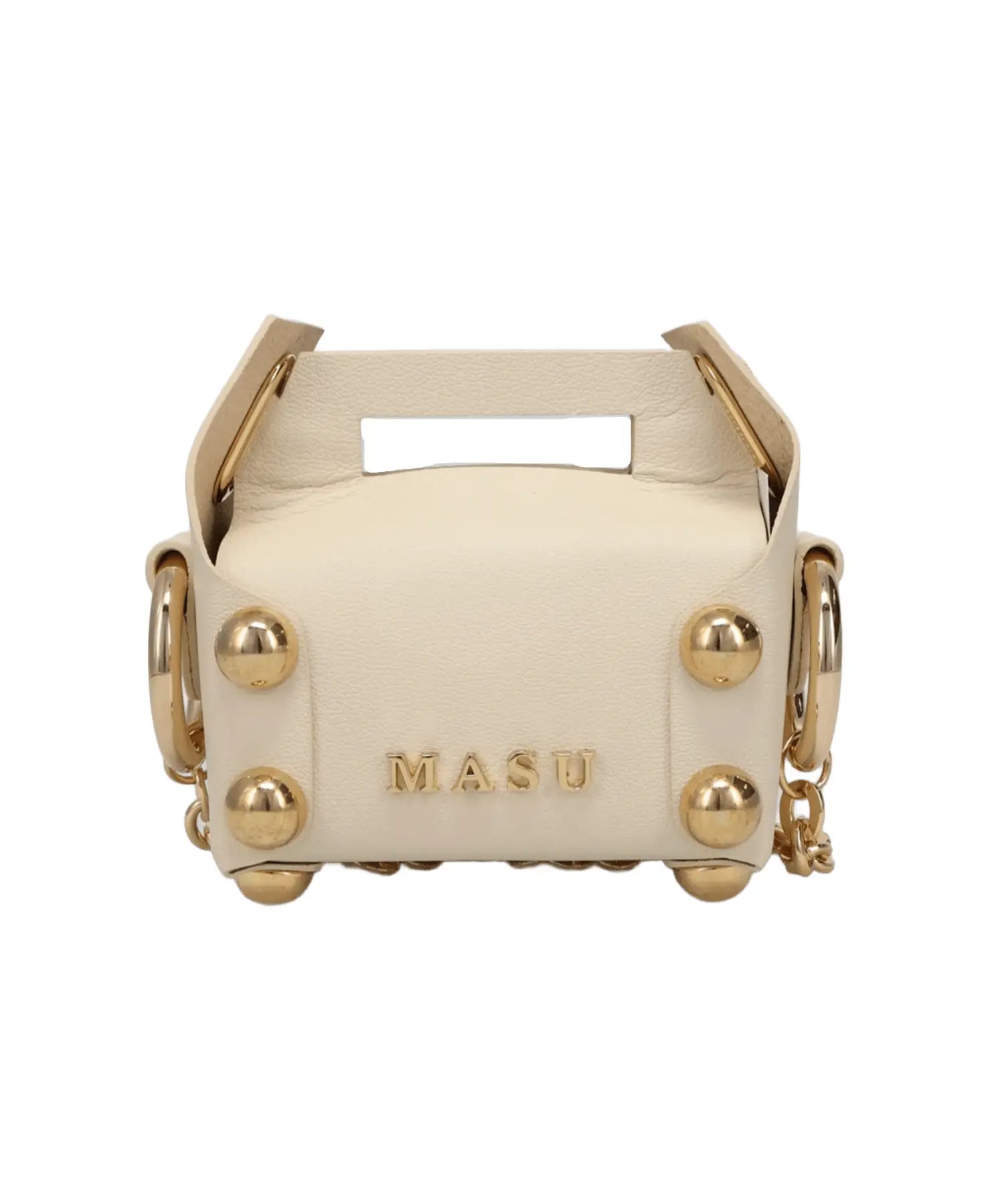 MASU(エムエーエスユー) 2026SS LEATHER CAKE BAG PETIT M26U6OJ007