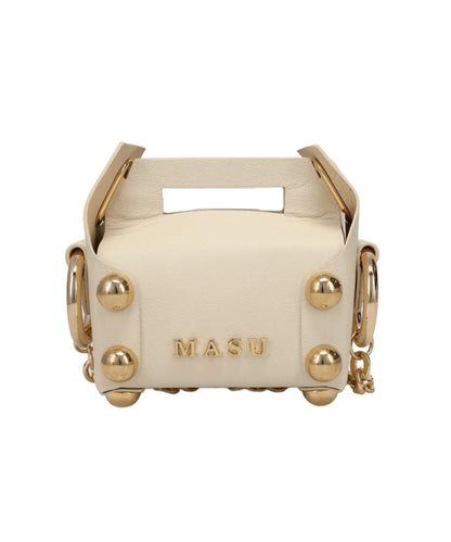 MASU(エムエーエスユー) 2026SS LEATHER CAKE BAG PETIT M26U6OJ007