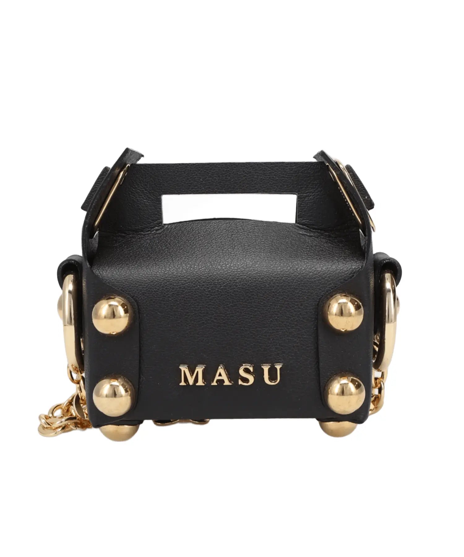 MASU(エムエーエスユー) 2026SS LEATHER CAKE BAG PETIT M26U6OJ007