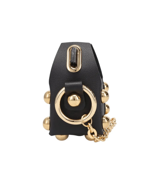 LEATHER CAKE BAG PETIT