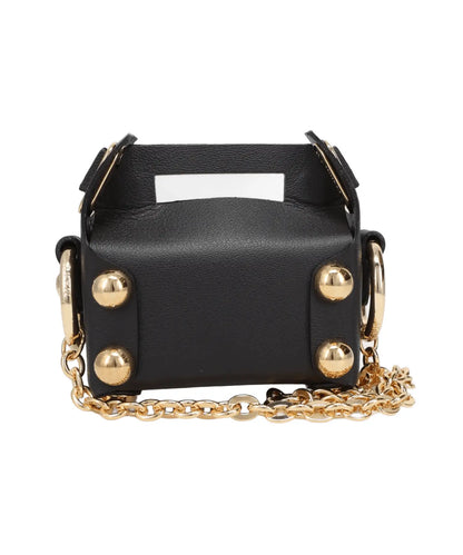 LEATHER CAKE BAG PETIT