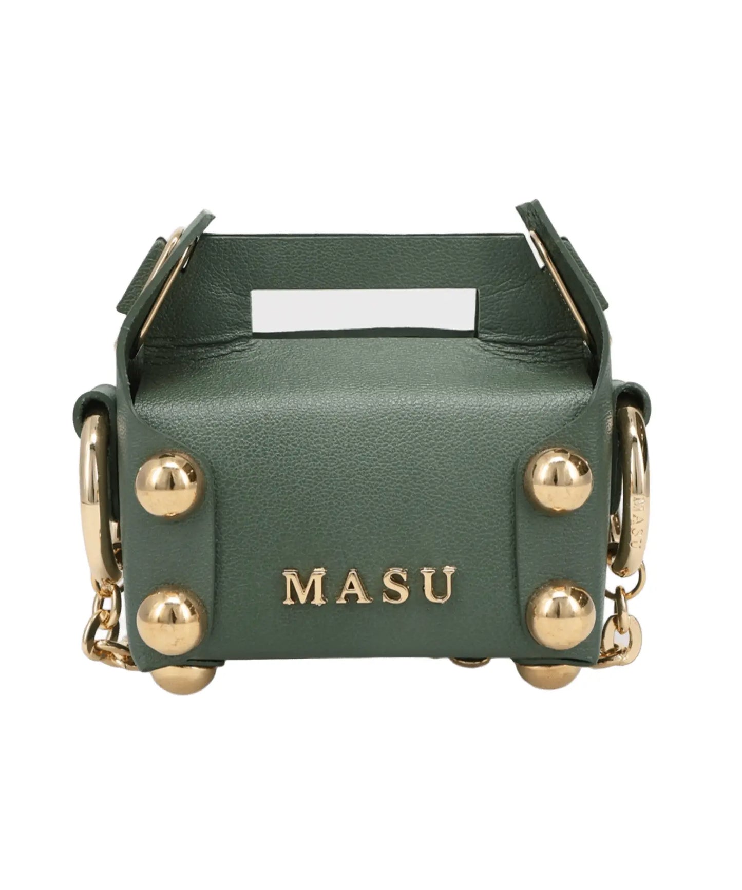MASU(エムエーエスユー) 2026SS LEATHER CAKE BAG PETIT M26U6OJ007