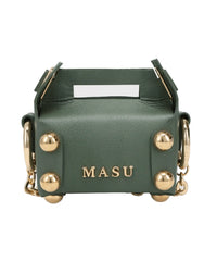 MASU(エムエーエスユー) 2026SS LEATHER CAKE BAG PETIT M26U6OJ007