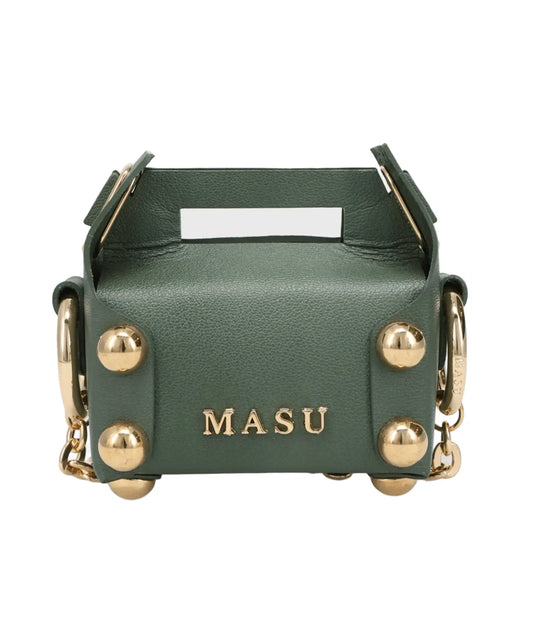 MASU(エムエーエスユー) 2026SS LEATHER CAKE BAG PETIT M26U6OJ007