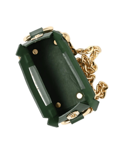 LEATHER CAKE BAG PETIT