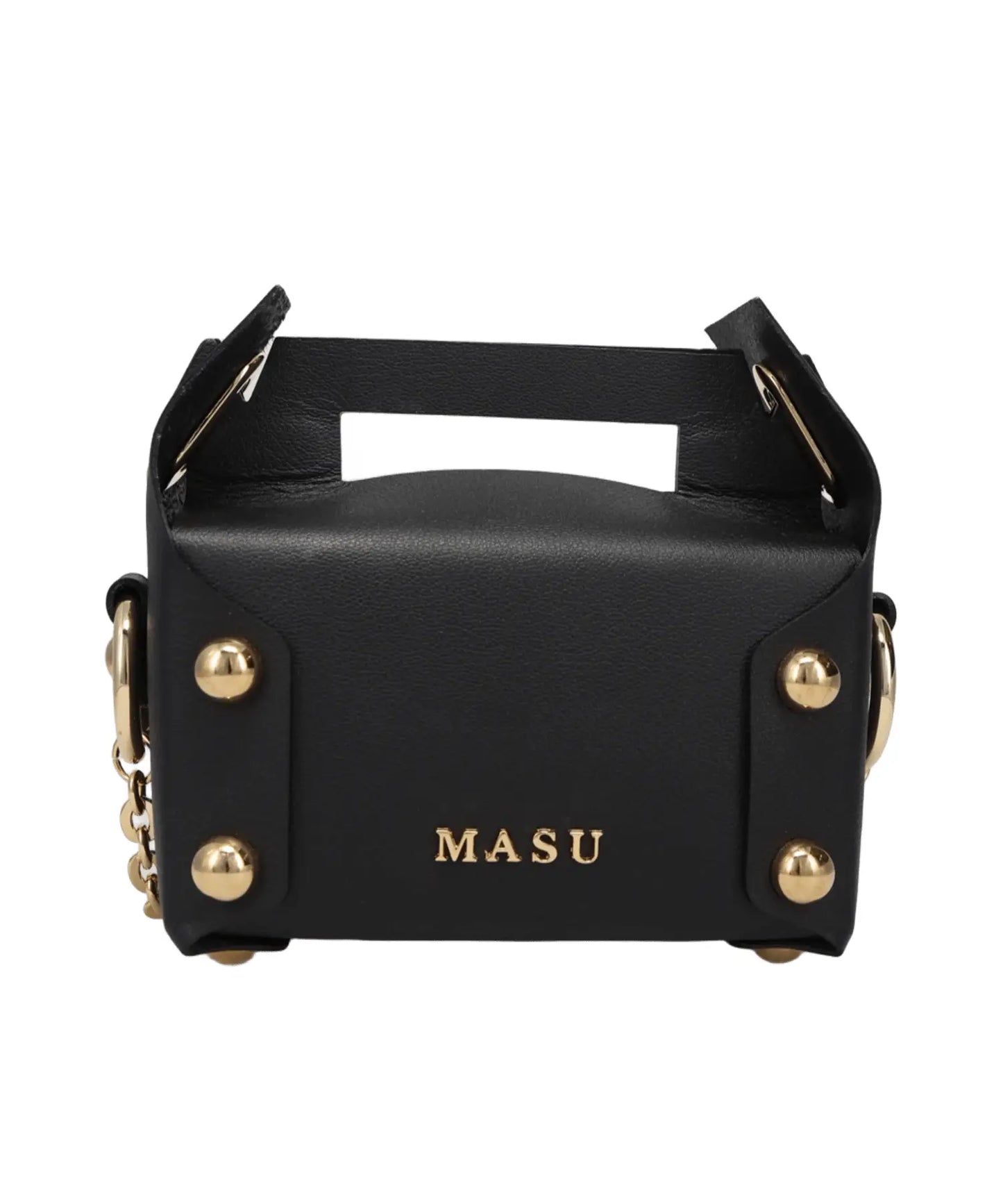 MASU(エムエーエスユー) 2026SS LEATHER CAKE BAG M26U6OJ008