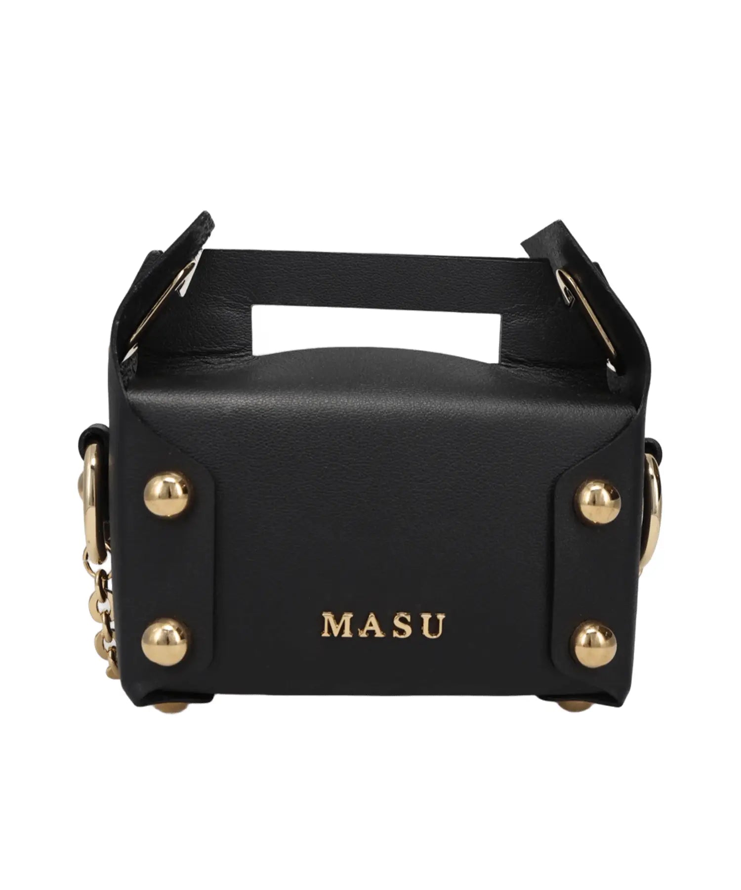MASU(エムエーエスユー) 2026SS LEATHER CAKE BAG M26U6OJ008
