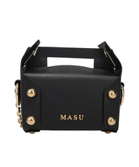 MASU(エムエーエスユー) 2026SS LEATHER CAKE BAG M26U6OJ008