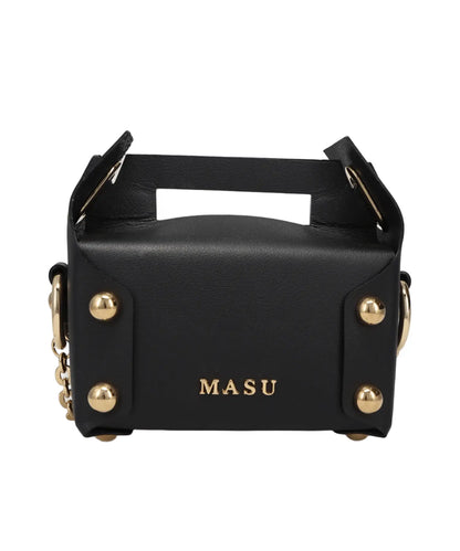 MASU(エムエーエスユー) 2026SS LEATHER CAKE BAG M26U6OJ008
