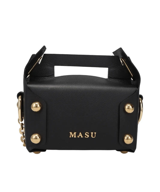 MASU(エムエーエスユー) 2026SS LEATHER CAKE BAG M26U6OJ008