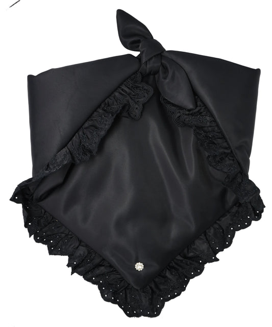 PILLOWCASE SATCHEL BAG W/ DAISY