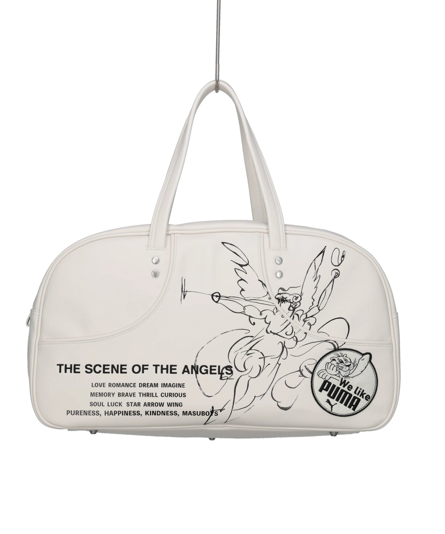 PUMA X MASU(プーマエムエーエスユー)  GRIP BAG - WARM WHITE