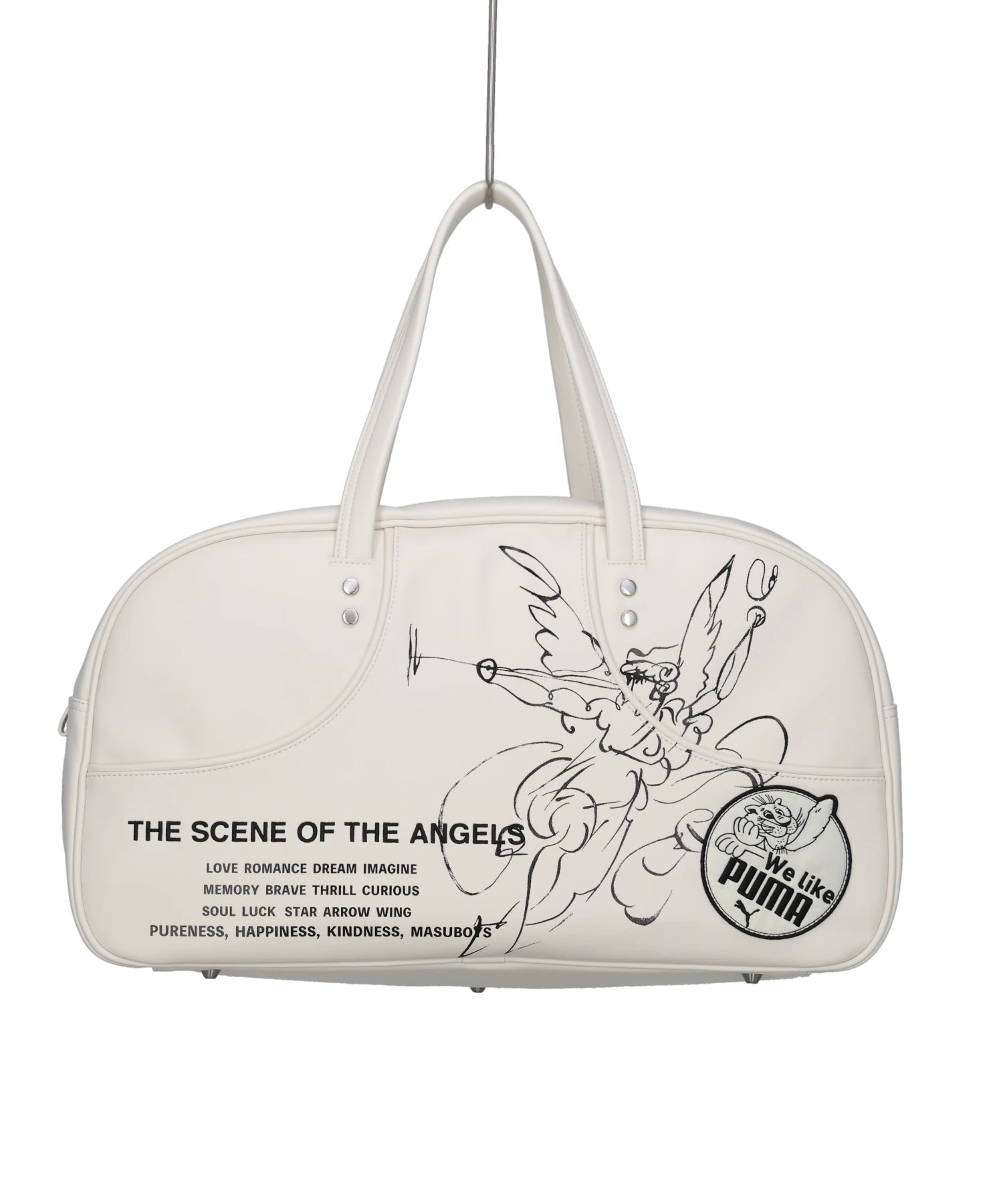 PUMA X MASU(プーマエムエーエスユー)  GRIP BAG - WARM WHITE