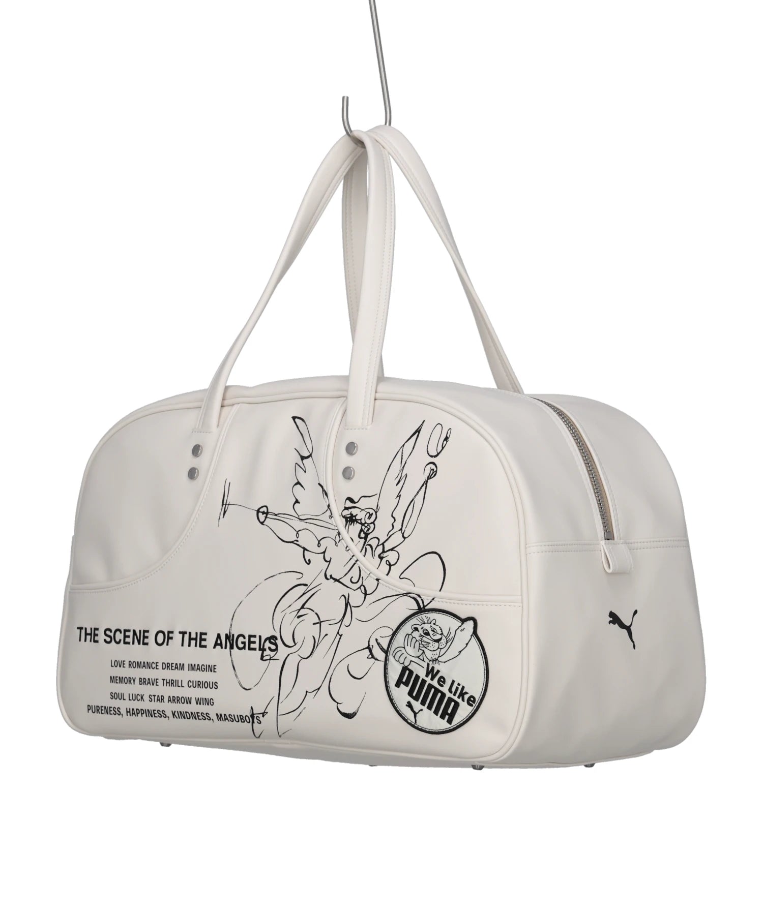 PUMA X MASU(プーマエムエーエスユー) GRIP BAG - WARM WHITE PUMA X MASU(プーマエムエーエスユー) GRIP BAG - WARM WHITE