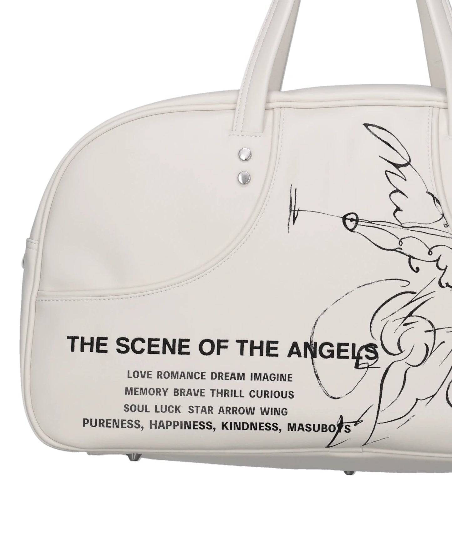 PUMA X MASU GRIP BAG - WARM WHITE