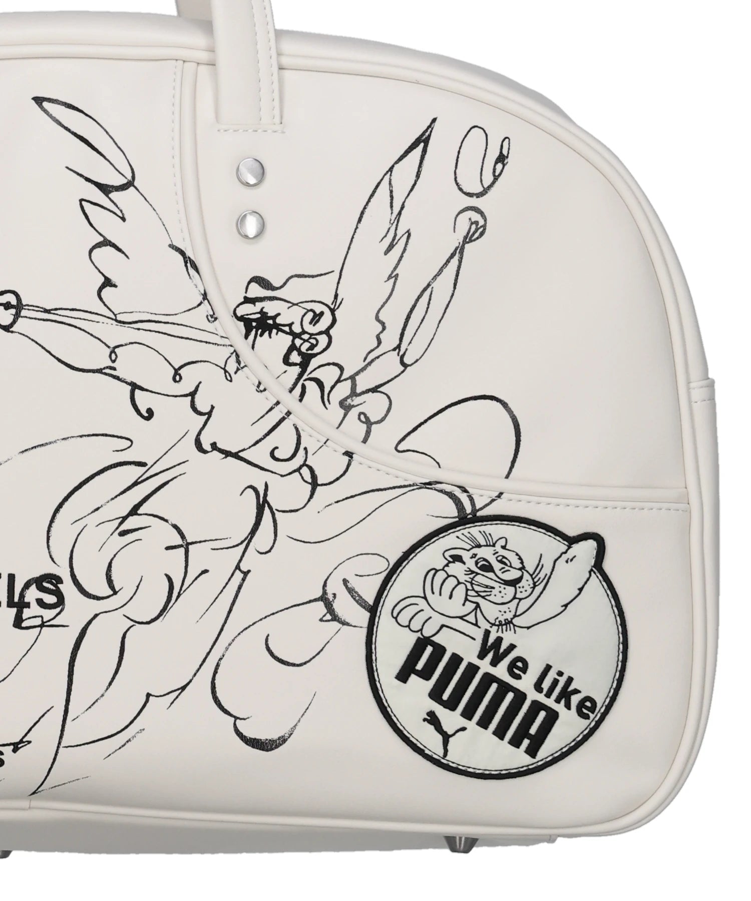 PUMA X MASU(プーマエムエーエスユー) GRIP BAG - WARM WHITE PUMA X MASU(プーマエムエーエスユー) GRIP BAG - WARM WHITE
