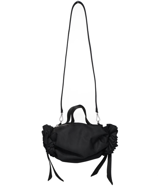 Simone Rocha(シモーンロシャ) 2026AW MINI DOUBLE RIBBON ROSETTE BAG W/ EMB 96772480003