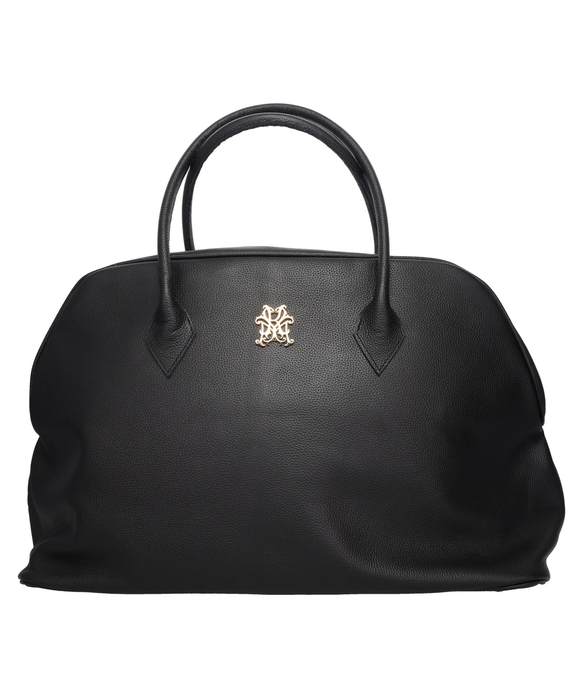 KAMIYA(カミヤ) "KMY" LEATHER DUFFLE BAG