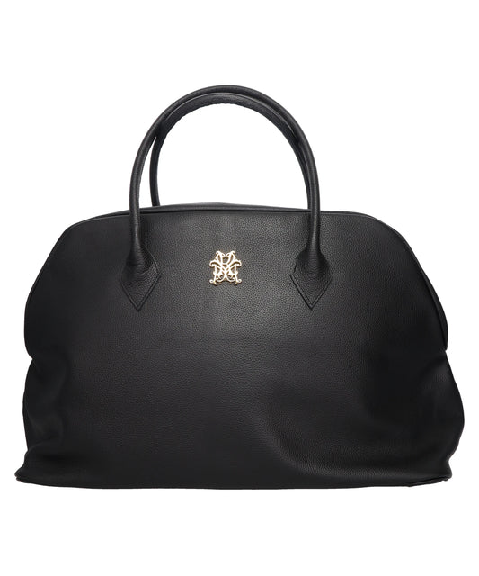 KAMIYA(カミヤ) "KMY" LEATHER DUFFLE BAG