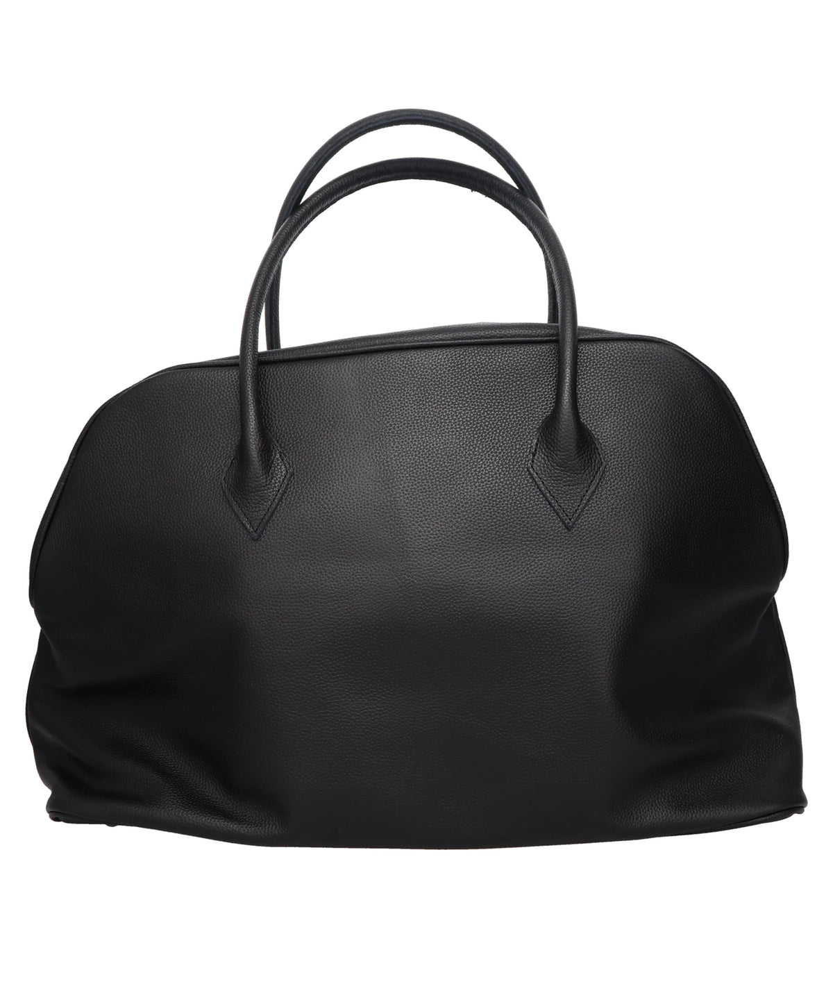 "KMY" LEATHER DUFFLE BAG