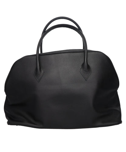 "KMY" LEATHER DUFFLE BAG