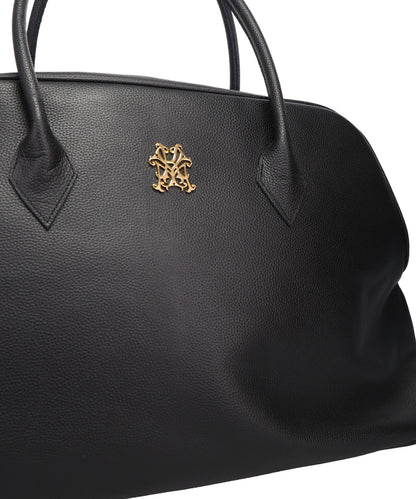 "KMY" LEATHER DUFFLE BAG