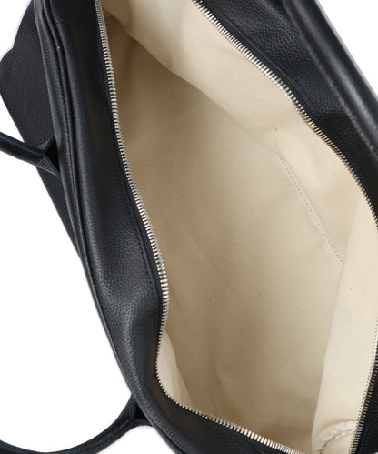 "KMY" LEATHER DUFFLE BAG