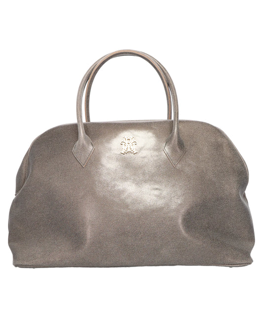 KAMIYA(カミヤ)"KMY" LEATHER DUFFLE BAG