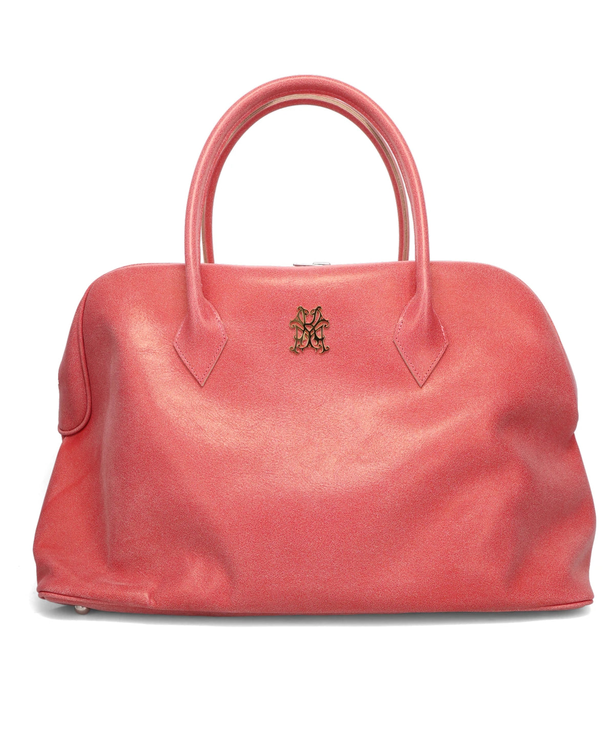 KAMIYA(カミヤ)"KMY" LEATHER DUFFLE BAG