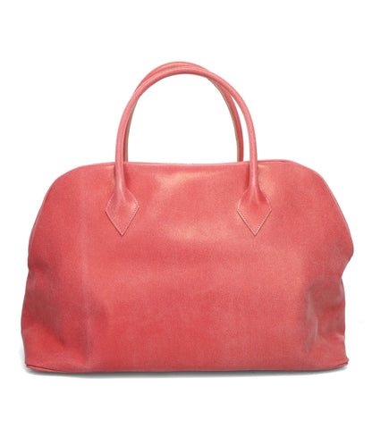 "KMY" LEATHER DUFFLE BAG