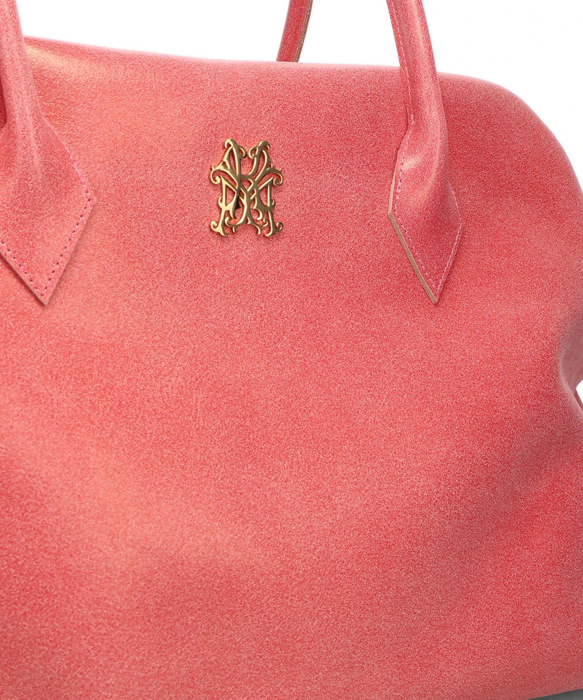 "KMY" LEATHER DUFFLE BAG