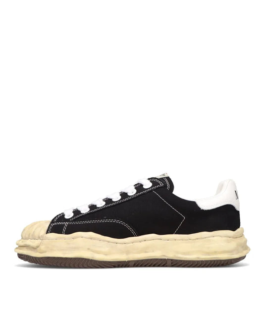 BLAKEY/VINTAGE COLOR DYED ORIGINAL SOLE CANVAS LOW-TOP SNEAKER
