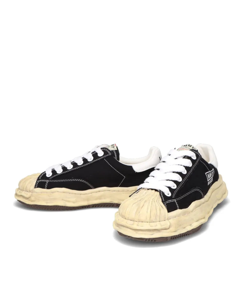 BLAKEY/VINTAGE COLOR DYED ORIGINAL SOLE CANVAS LOW-TOP SNEAKER