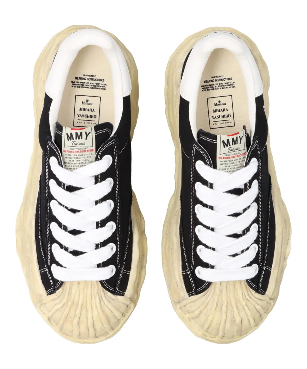 BLAKEY/VINTAGE COLOR DYED ORIGINAL SOLE CANVAS LOW-TOP SNEAKER