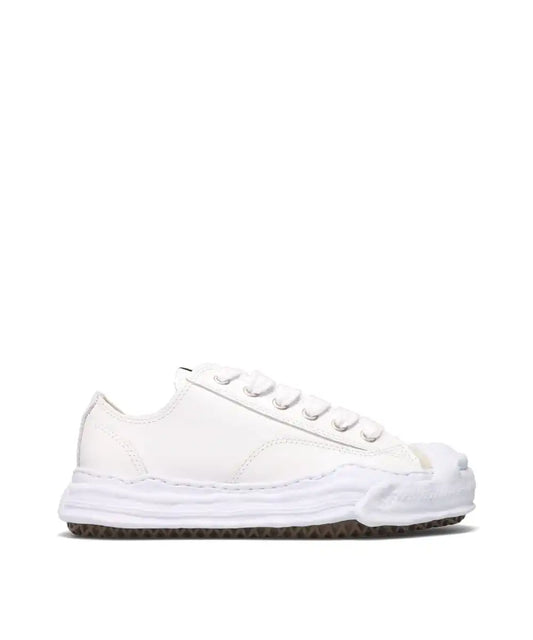HANK LOW/ORIGINAL SOLE LEATHERLOW-TOP SNEAKER