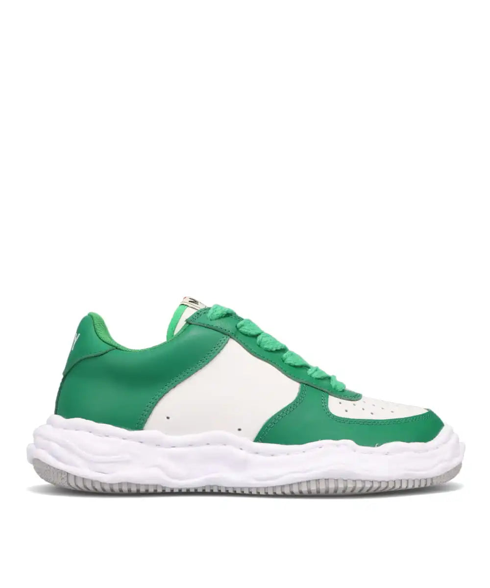 WAYNE LOW/ORIGINAL SOLE LEATHERLOW-TOP SNEAKER