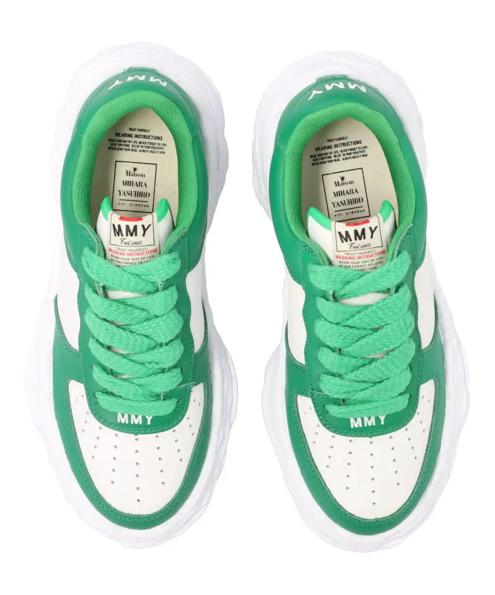 WAYNE LOW/ORIGINAL SOLE LEATHERLOW-TOP SNEAKER