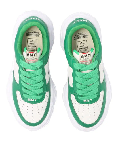 WAYNE LOW/ORIGINAL SOLE LEATHERLOW-TOP SNEAKER