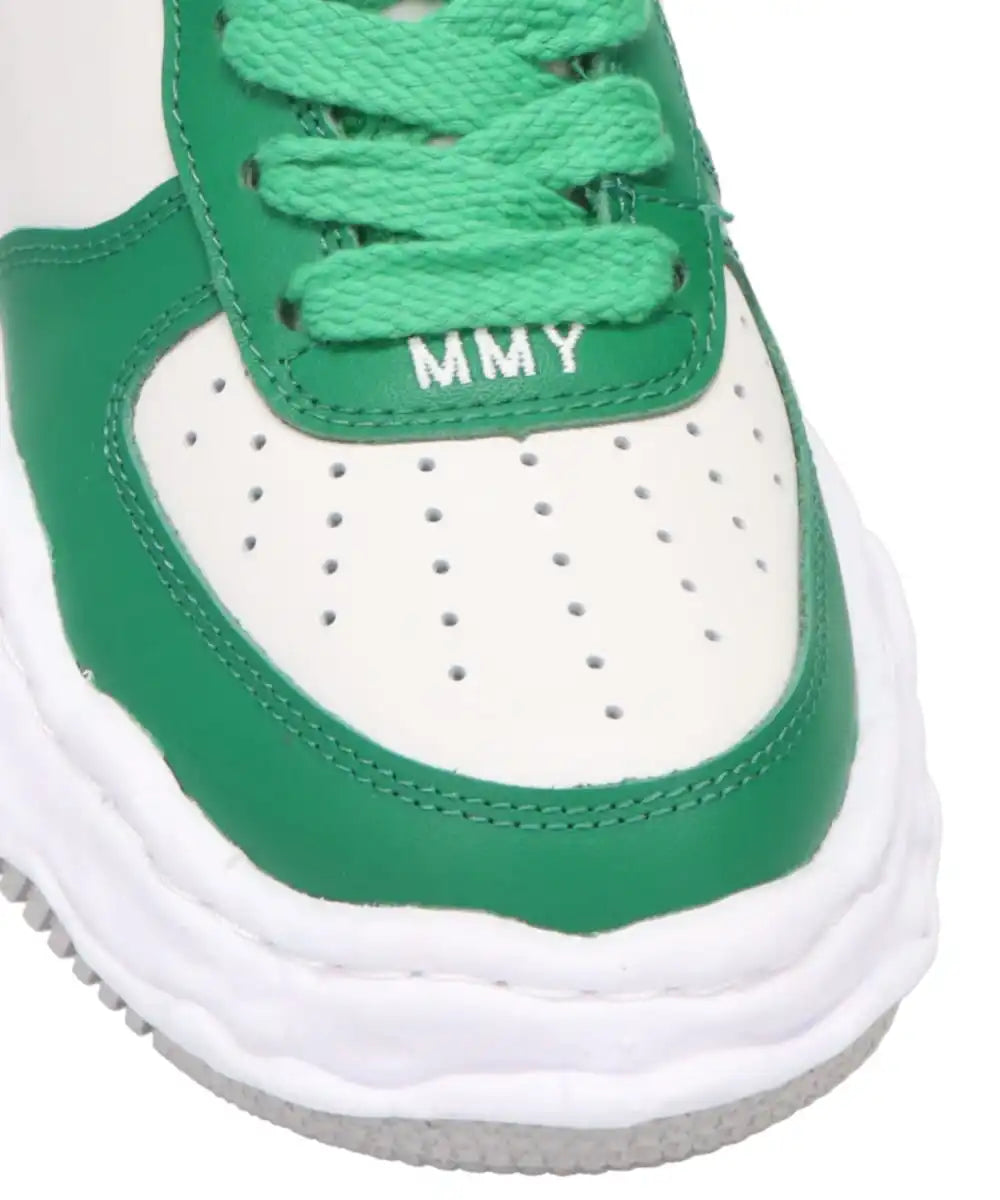 WAYNE LOW/ORIGINAL SOLE LEATHERLOW-TOP SNEAKER