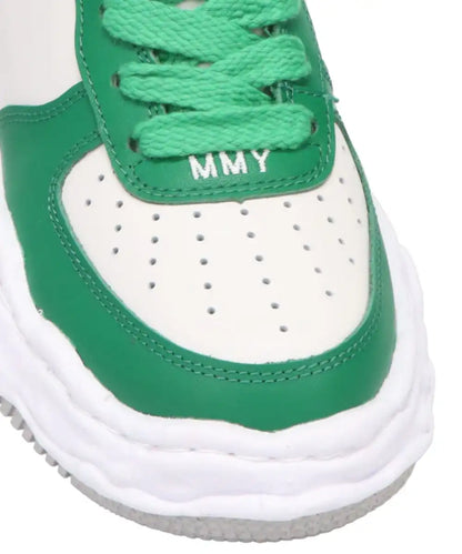 WAYNE LOW/ORIGINAL SOLE LEATHERLOW-TOP SNEAKER