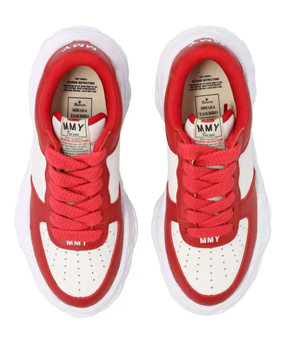 WAYNE LOW/ORIGINAL SOLE LEATHERLOW-TOP SNEAKER