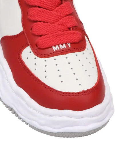 WAYNE LOW/ORIGINAL SOLE LEATHERLOW-TOP SNEAKER